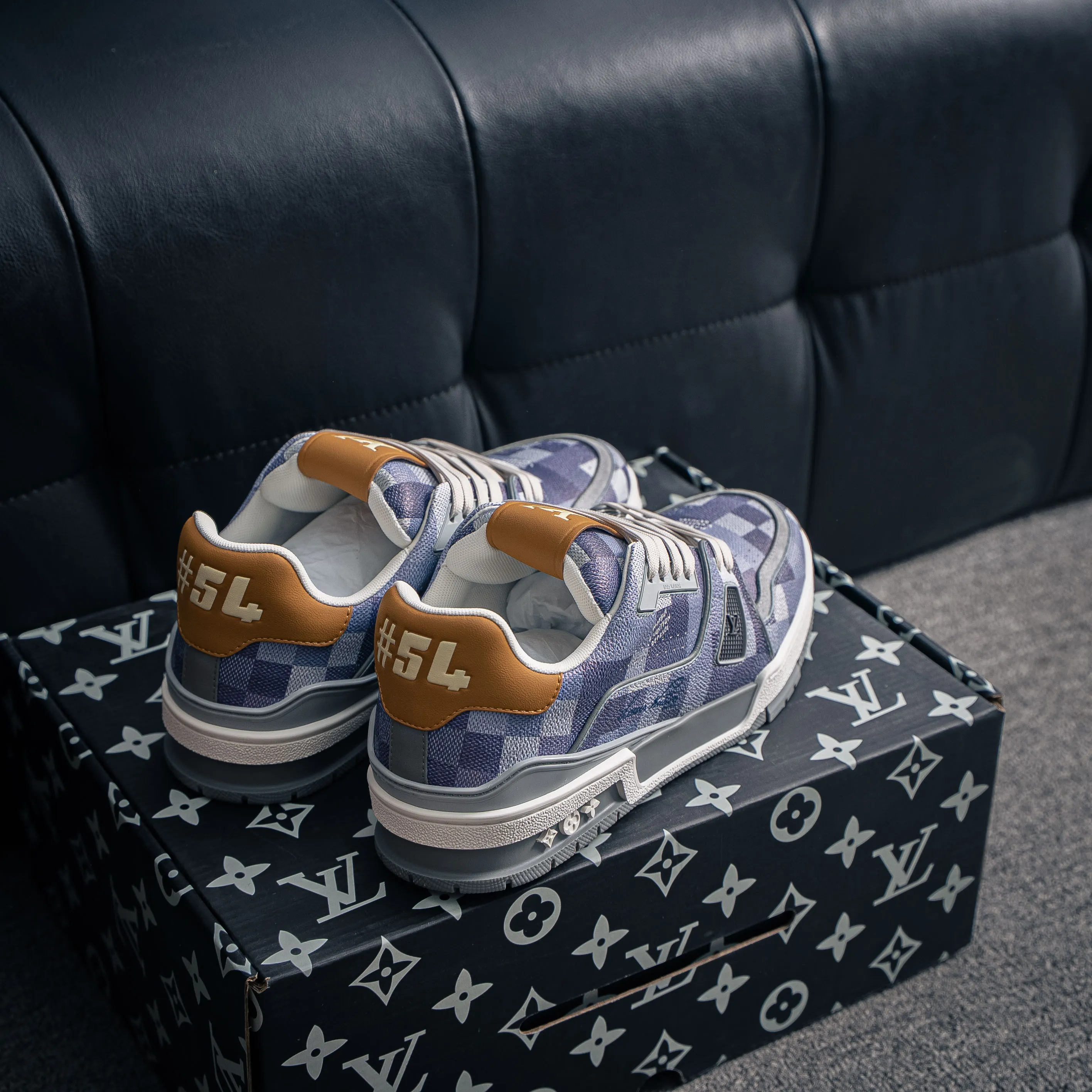 【YS 】 Premium LOUIS VUITTON LV Trainer ✦ ，Shoes ✦ 、 、 ✦ ✦